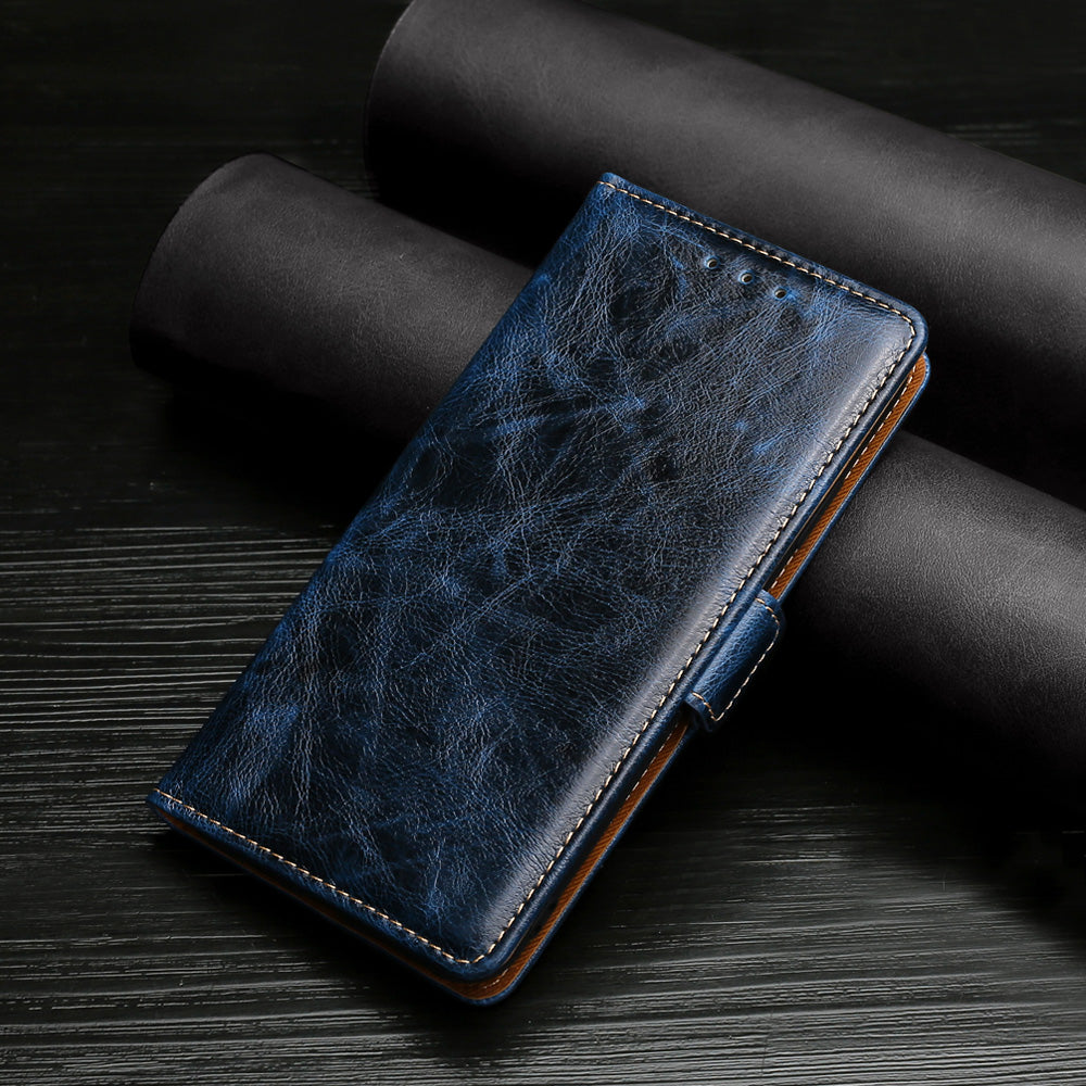 TPU + PU Leather Stand Cell Phone Case for Samsung Galaxy S20 FE/S20 Fan Edition/S20 FE 5G/S20 Fan Edition 5G - Blue TPU + PU Leather Stand Cell Phone Case for Samsung Galaxy S20 FE/S20 Fan Edition/S20 FE 5G/S20 Fan Edition 5G - Blue
